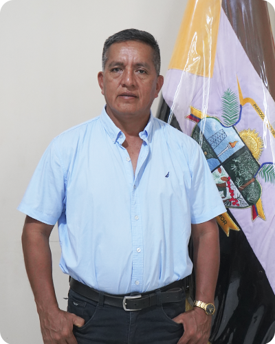 Lcdo. Holmes Evaristo Cambo Ramírez